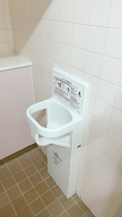 一階トイレの画像